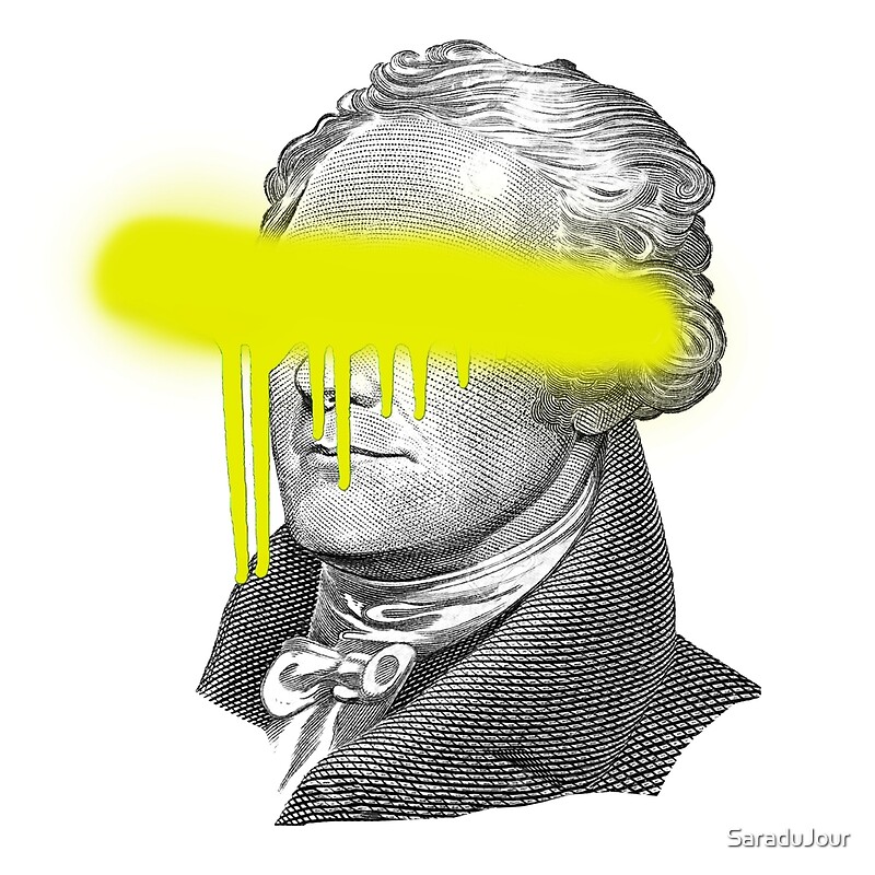 "Alexander Hamilton Eyes On You" Posters by SaraduJour Redbubble
