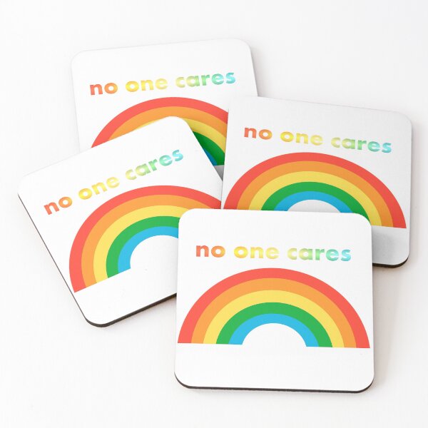 Item preview, No one cares funny slogan designed and sold by sandpaperdaisy.