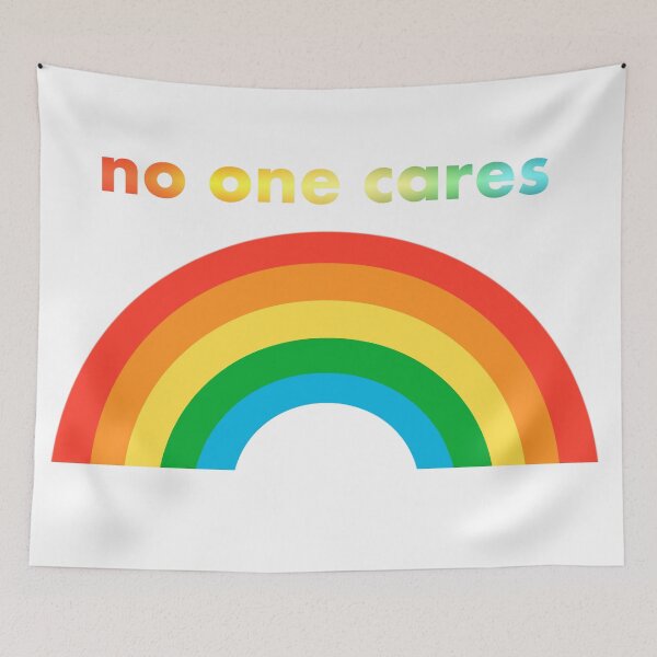 Item preview, No one cares funny slogan designed and sold by sandpaperdaisy.
