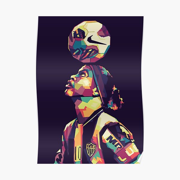 Ronaldinho Poster