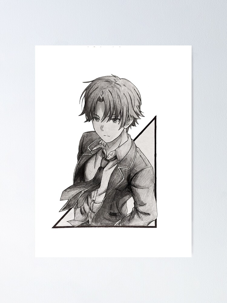 Featured image of post Kiyotaka Ayanokouji Drawing