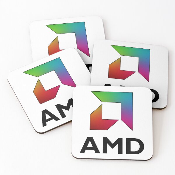 Item preview, AMD Logo RGB (Chroma) designed and sold by ItsAbhishek.