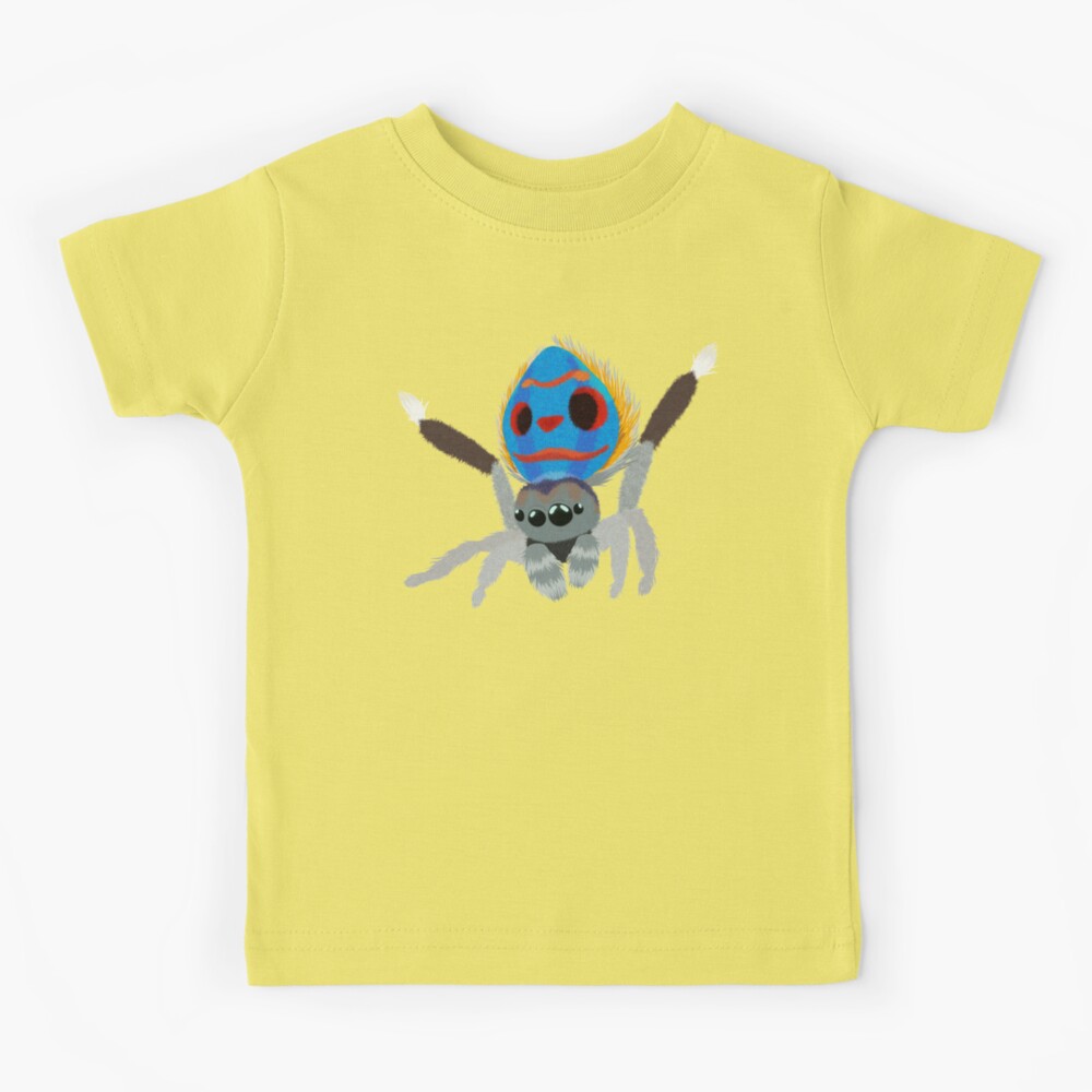 Jumping Spider T-Shirt, Cute Spider Kids Bug Catcher Shirt Jumping Spider T-Shirt, Cute Spider Kids Bug Catcher Shirt