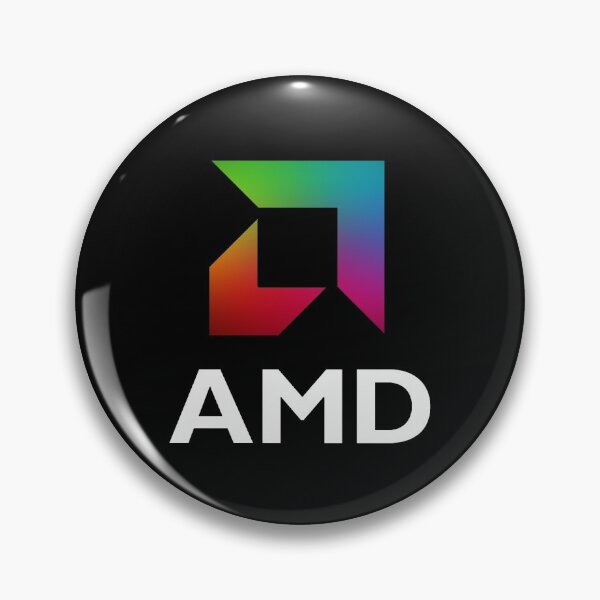 Item preview, AMD Logo RGB (Chroma) designed and sold by ItsAbhishek.