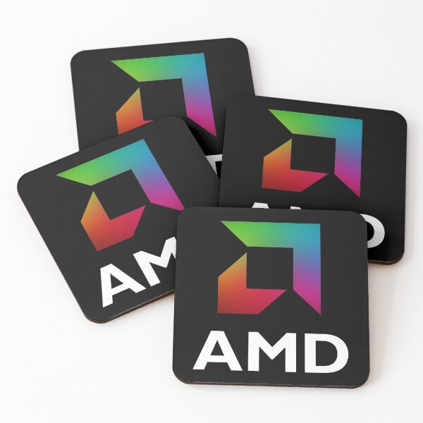 Item preview, AMD Logo RGB (Chroma) designed and sold by ItsAbhishek.