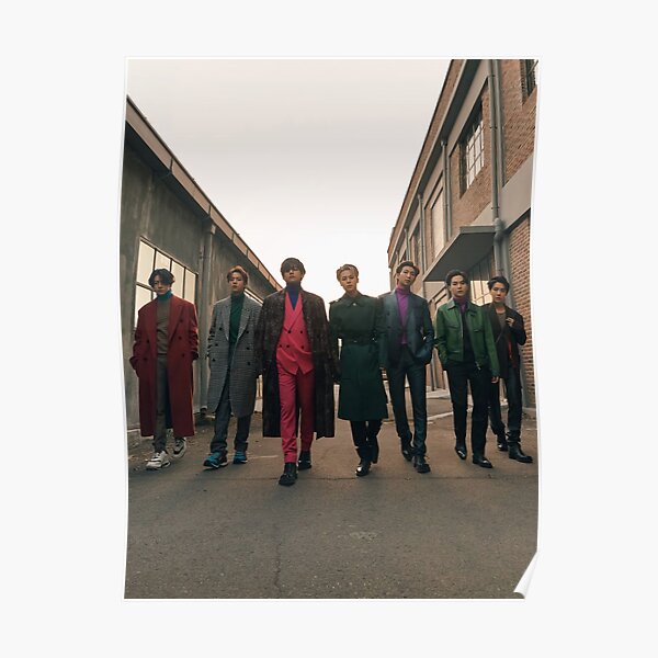 BTS ESQUIRE Poster