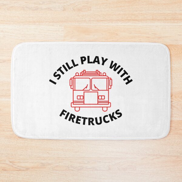 Item preview, I still play with firetrucks designed and sold by stelsanc.