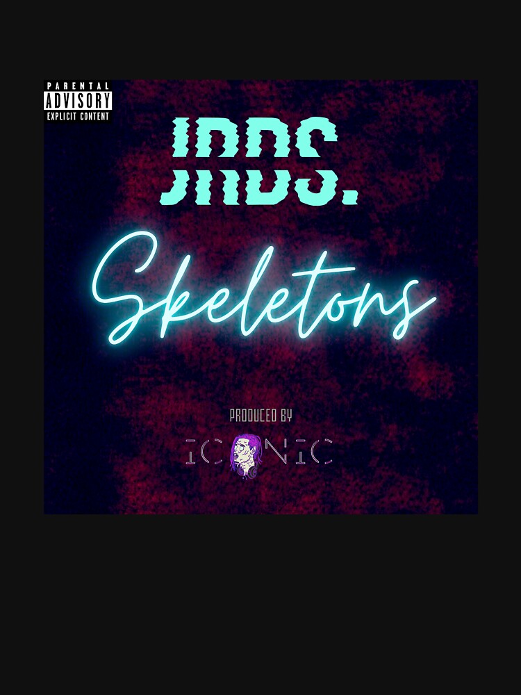 Skeletons Merch by JRDSMusic