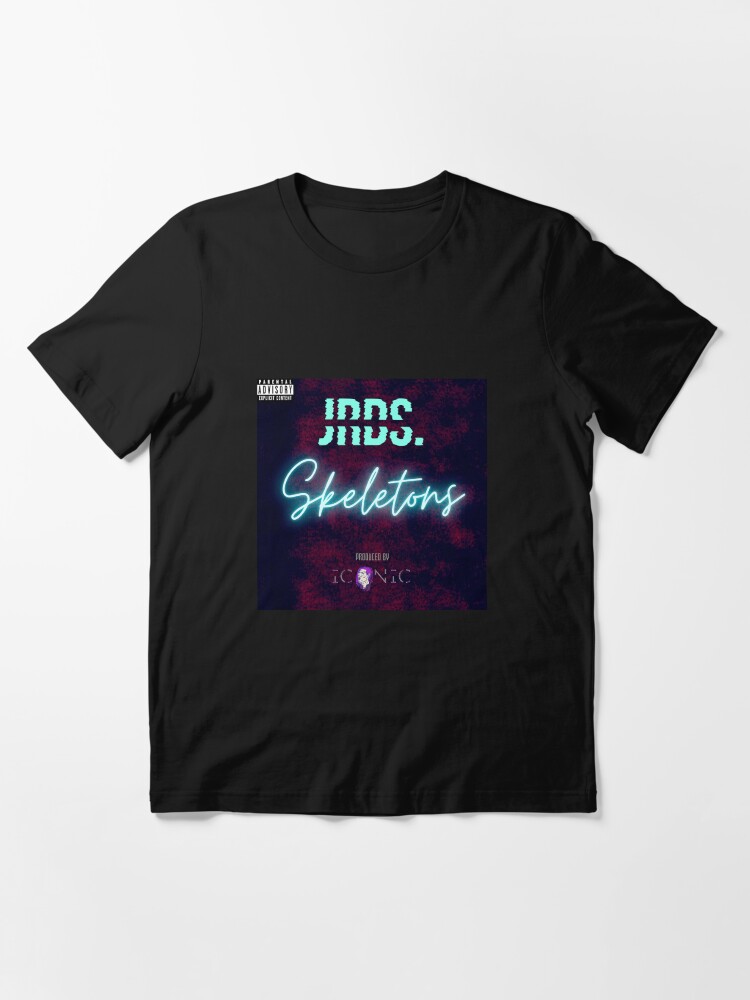 Alternate view of Skeletons Merch Essential T-Shirt