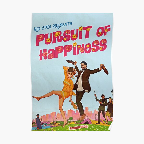 Cudi And Girl Poster
