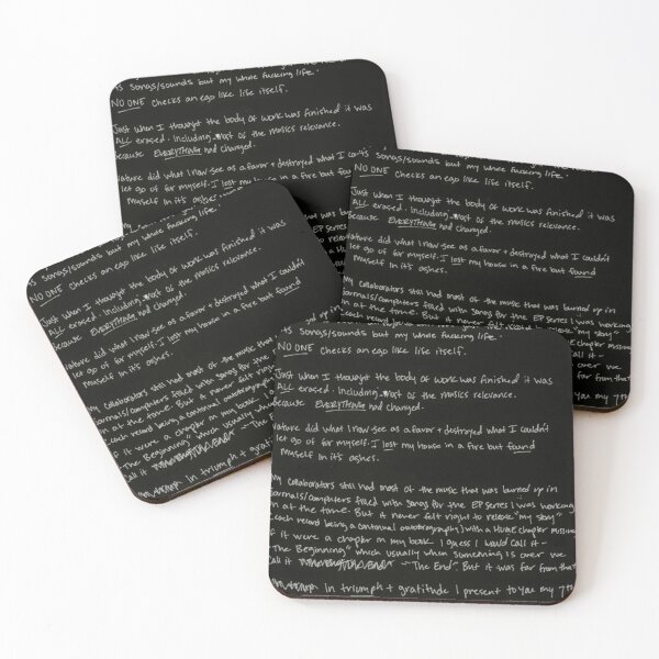Item preview, MILEY CYRUS - WRITTEN NOTE - PLASTIC HEARTS designed and sold by krh327.