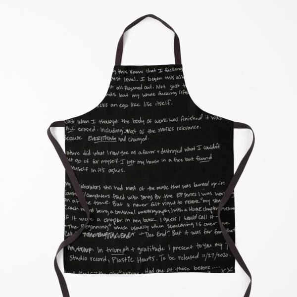 Item preview, MILEY CYRUS - WRITTEN NOTE - PLASTIC HEARTS designed and sold by krh327.
