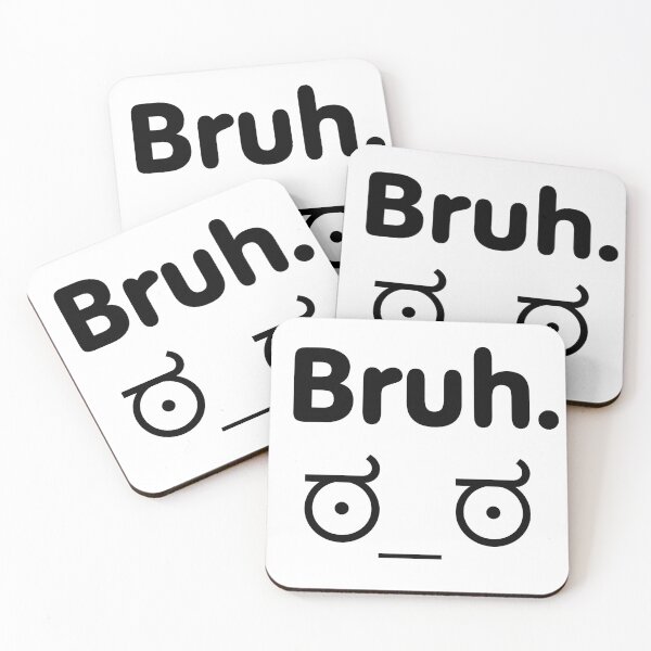 Item preview, BRUH. designed and sold by sandpaperdaisy.