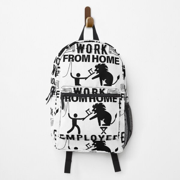 Item preview, Work From Home Employee Of The Month designed and sold by GravitiTees.