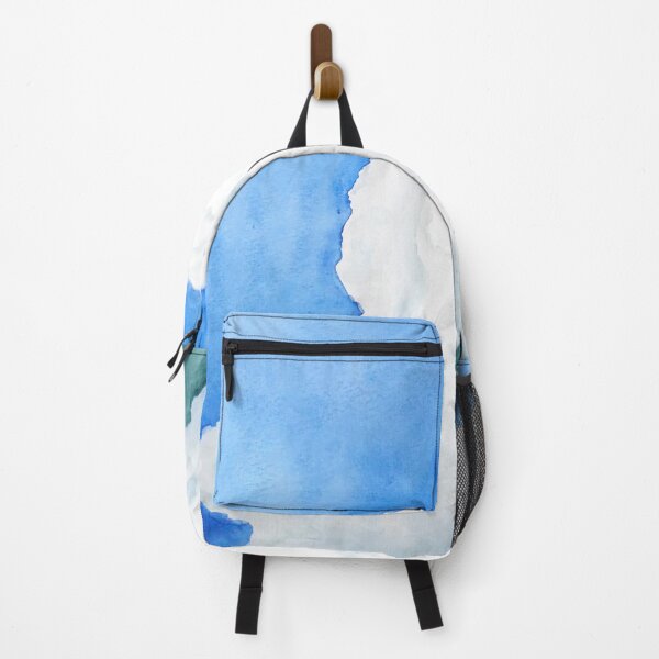 Item preview, hand painted cloud and mountain watercolor designed and sold by ColorandColor.