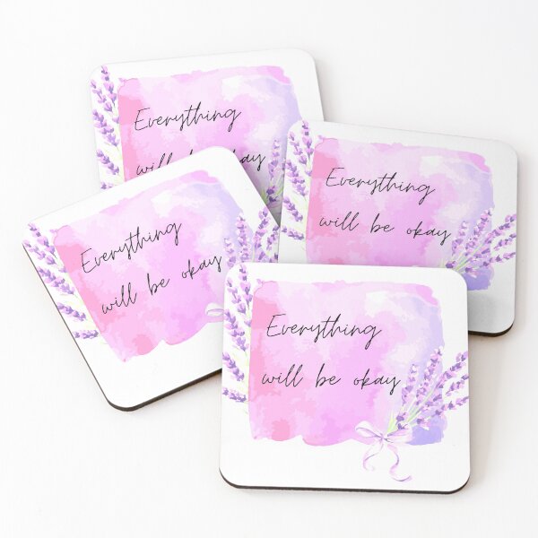 Item preview, Everything will be okay designed and sold by hopescoliosis.