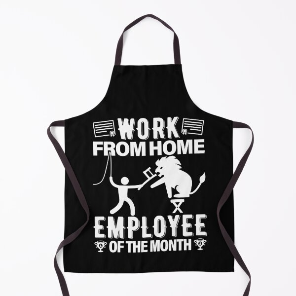 Item preview, Work From Home Employee Of The Month Challenges designed and sold by GravitiTees.
