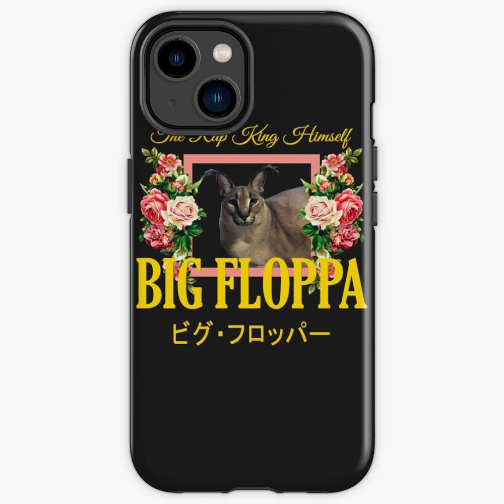  iPhone 12 Pro Max Big Floppa Meme Cat Case : Cell Phones &  Accessories