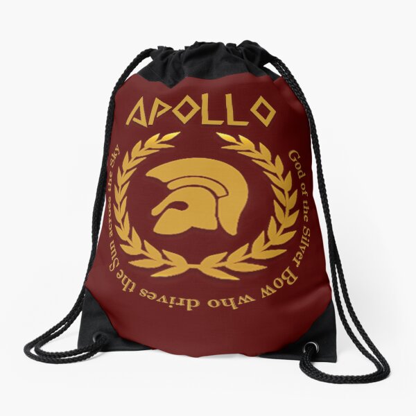 Apollo Greek God  Backpack for Sale by Montecinostamps