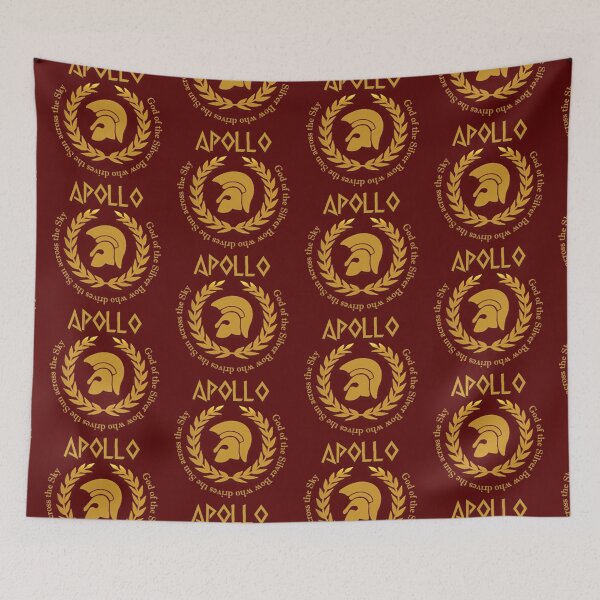 Item preview, Apollo, Greek Sun God designed and sold by Prints4Pagans.