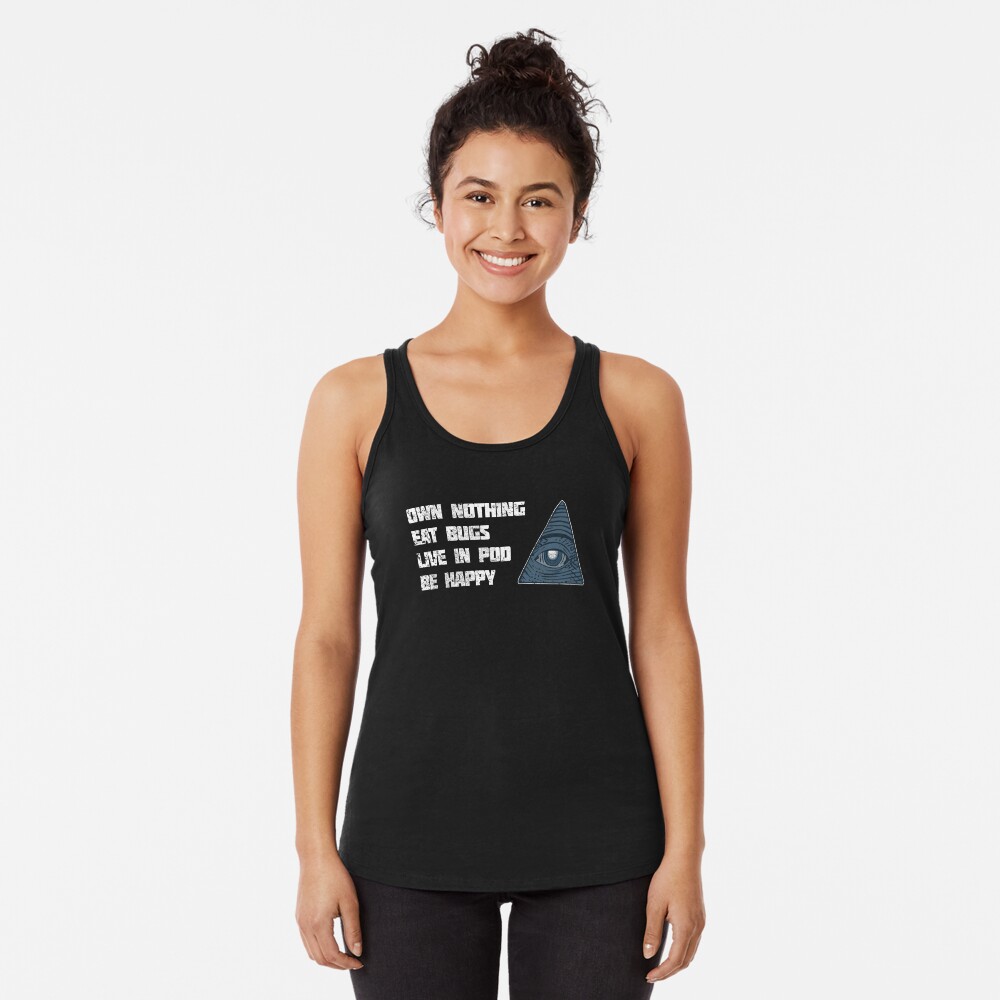 Item preview, Racerback Tank Top designed and sold by BasedBaldy.