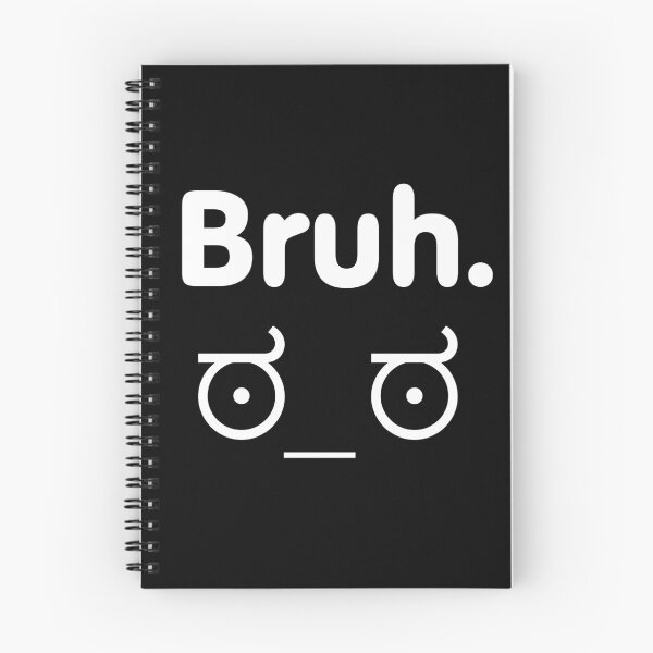 Item preview, BRUH moments. designed and sold by sandpaperdaisy.