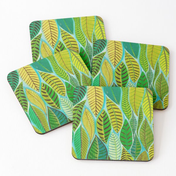 Item preview, Vivid Jungle Leaves for a Tropical Feel designed and sold by LoraineCallow.