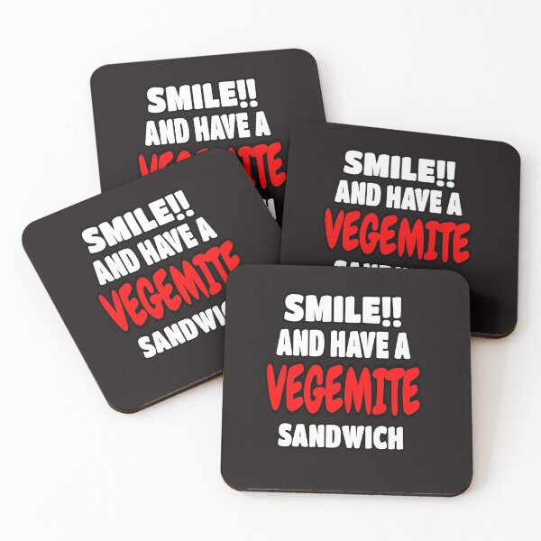 Item preview, Smile!! And Have A Vegemite Sandwich designed and sold by ProBatavian.