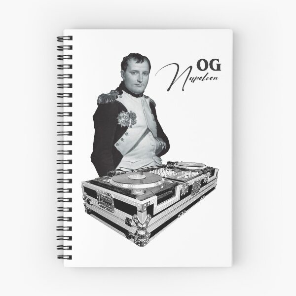 Item preview, OG Napoleon DJ designed and sold by DFerraz.