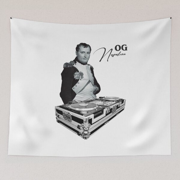Item preview, OG Napoleon DJ designed and sold by DFerraz.