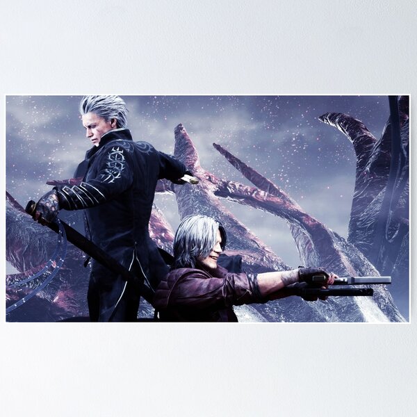 The Plastic Chair that is Approaching, Devil May Cry 5 Poster for Sale by  nyuiislucky