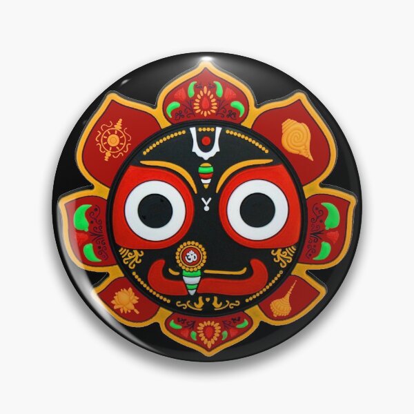 Item preview, Jagannatha Swami of the Universe  designed and sold by svahha.