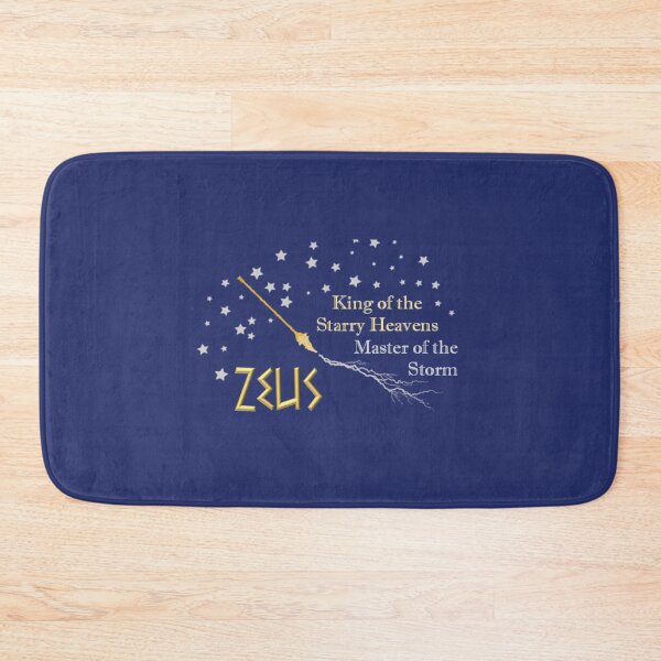 Item preview, Zeus, Greek God of Sky and Storms designed and sold by Prints4Pagans.