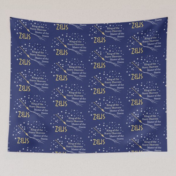 Item preview, Zeus, Greek God of Sky and Storms designed and sold by Prints4Pagans.