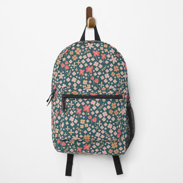 Item preview, Tiny pink floral seamless pattern designed and sold by Riga Sutherland.