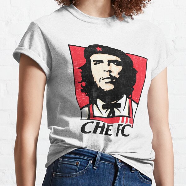 Che Guevara Store Heroic Che Women's Tshirt Red