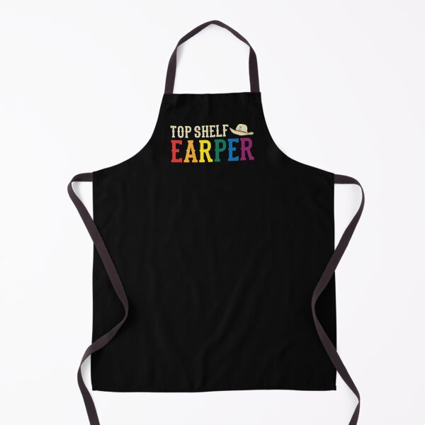 Item preview, Top Shelf Earper (Rainbow Text) - Wynonna Earp designed and sold by Queerdelion.