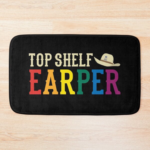 Item preview, Top Shelf Earper (Rainbow Text) - Wynonna Earp designed and sold by Queerdelion.