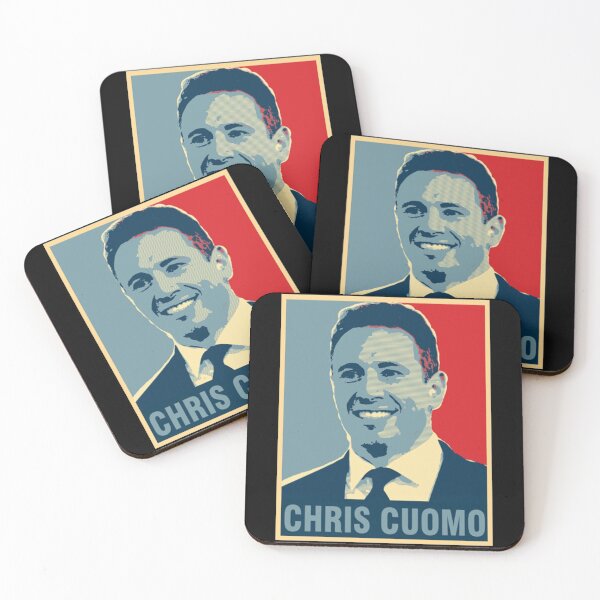 Item preview, Chris Cuomo Hope Poster Style designed and sold by olsenaiyan.