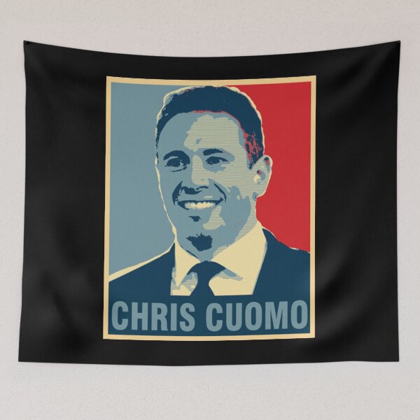 Item preview, Chris Cuomo Hope Poster Style designed and sold by olsenaiyan.