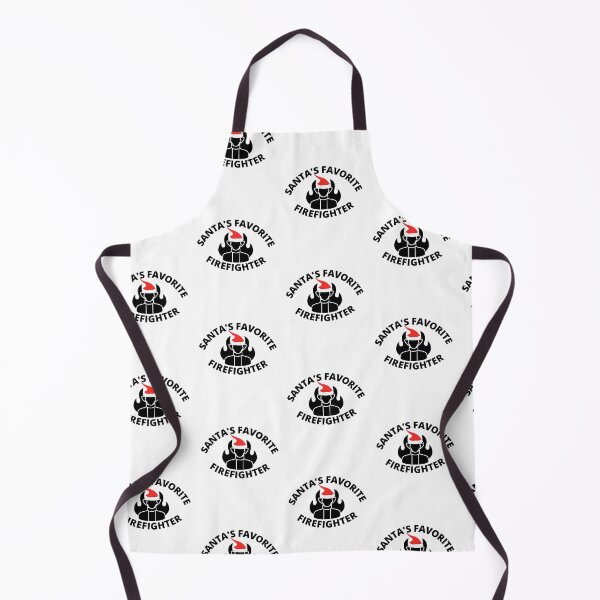 Item preview, Santa's Favorite Firefighter designed and sold by stelsanc.