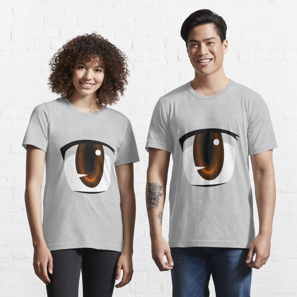 Anime Eye T Shirt By Thotty Redbubble