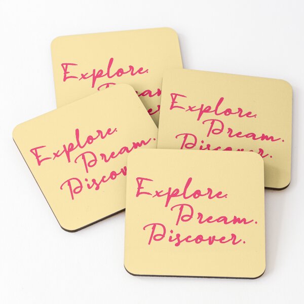 Item preview, Explore. Dream. Discover. designed and sold by squishyrainbow.