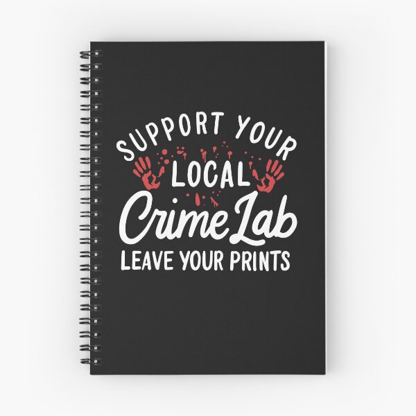 Item preview, FORENSIC SCIENTIST: Leave Your Prints Gift designed and sold by woormle.