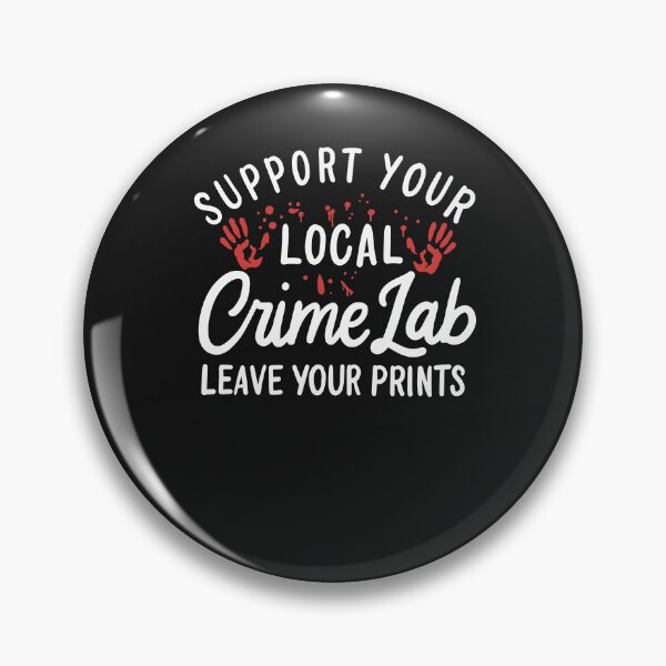 Item preview, FORENSIC SCIENTIST: Leave Your Prints Gift designed and sold by woormle.