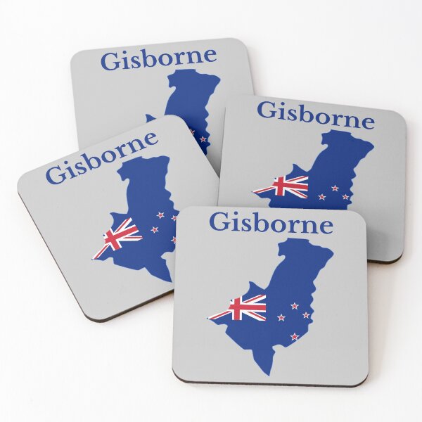 Item preview, Gisborne District Map , New Zealand Region. designed and sold by marosharaf.
