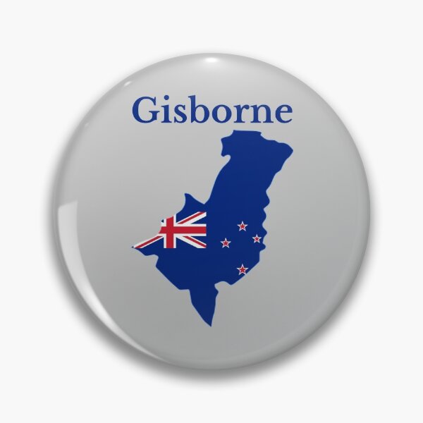 Item preview, Gisborne District Map , New Zealand Region. designed and sold by marosharaf.