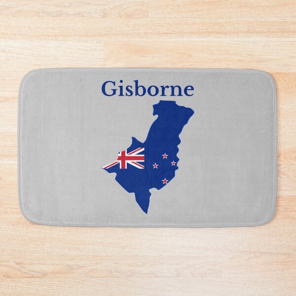 Item preview, Gisborne District Map , New Zealand Region. designed and sold by marosharaf.