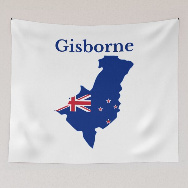 Item preview, Gisborne District Map , New Zealand Region. designed and sold by marosharaf.