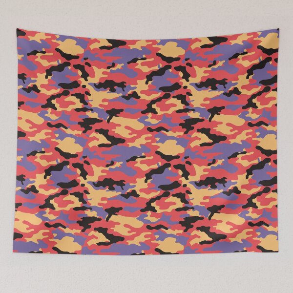 Item preview, Camo army violet designed and sold by GingerBest.